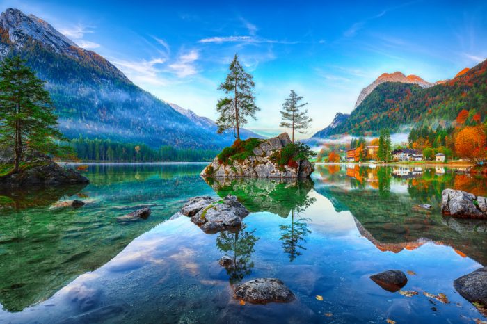 Hintersee Lake