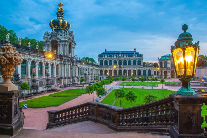 Zwinger Palace