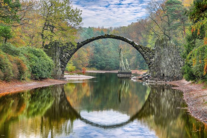 Rakotzbrucke Bridge